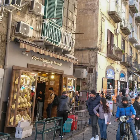 Nyaraló San Liborio Nápoly